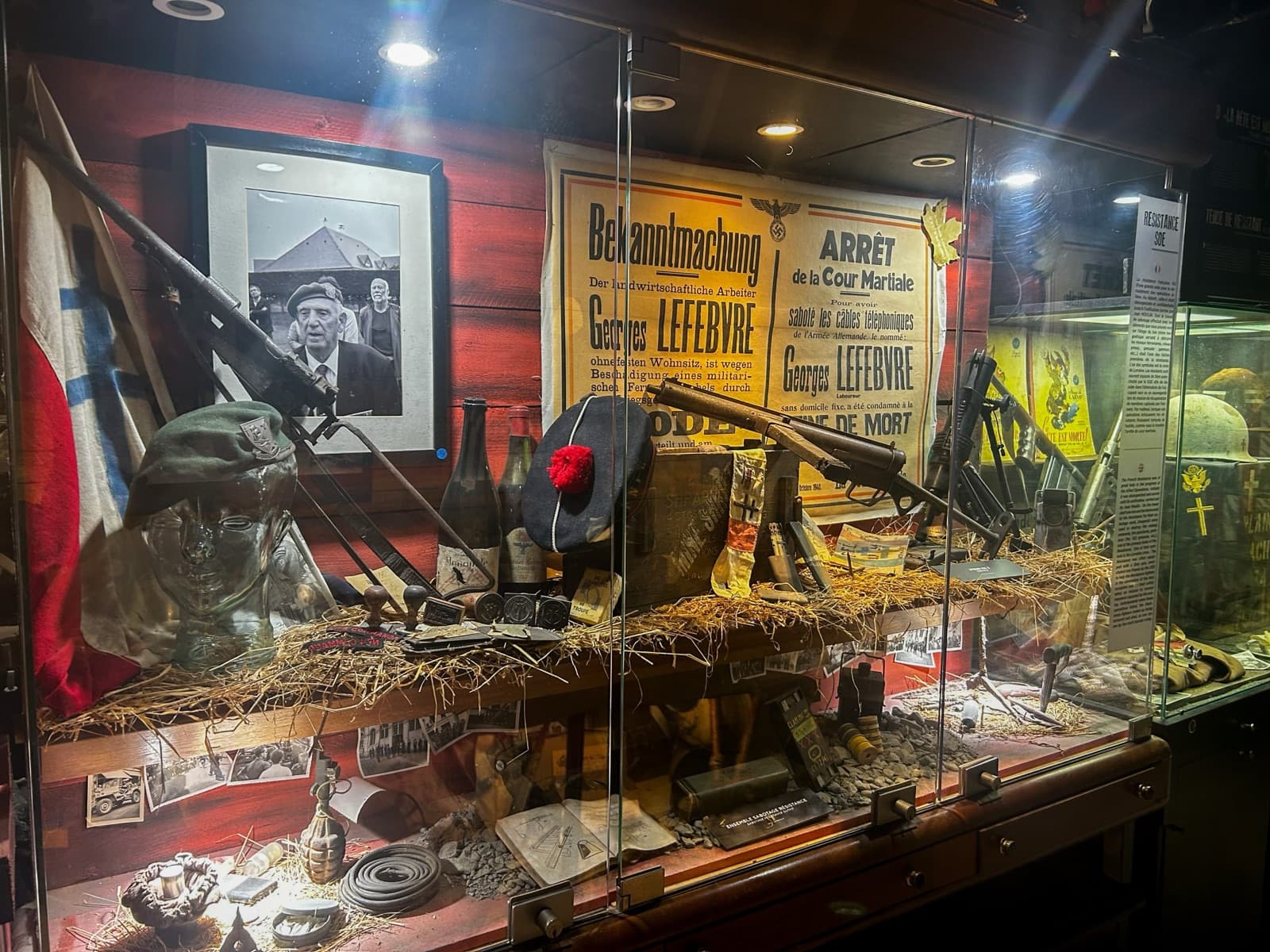 Vitrine Résistance