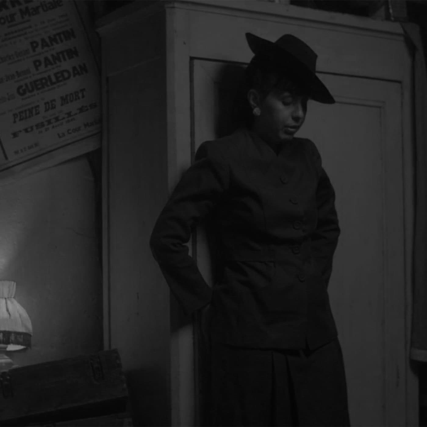 Ambiance film noir de la soirée D-Day Night