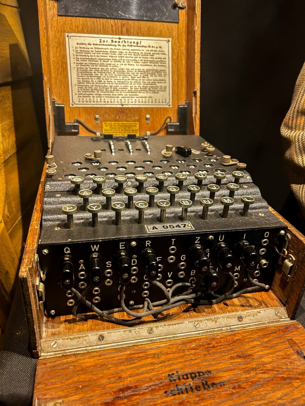 La machine Enigma